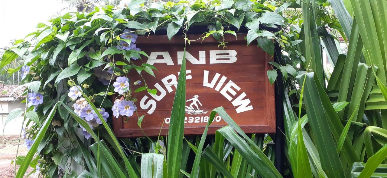 Anb Surf View Hotell Tangalle Exteriör bild