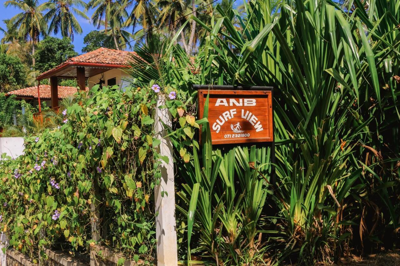Anb Surf View Hotell Tangalle Exteriör bild