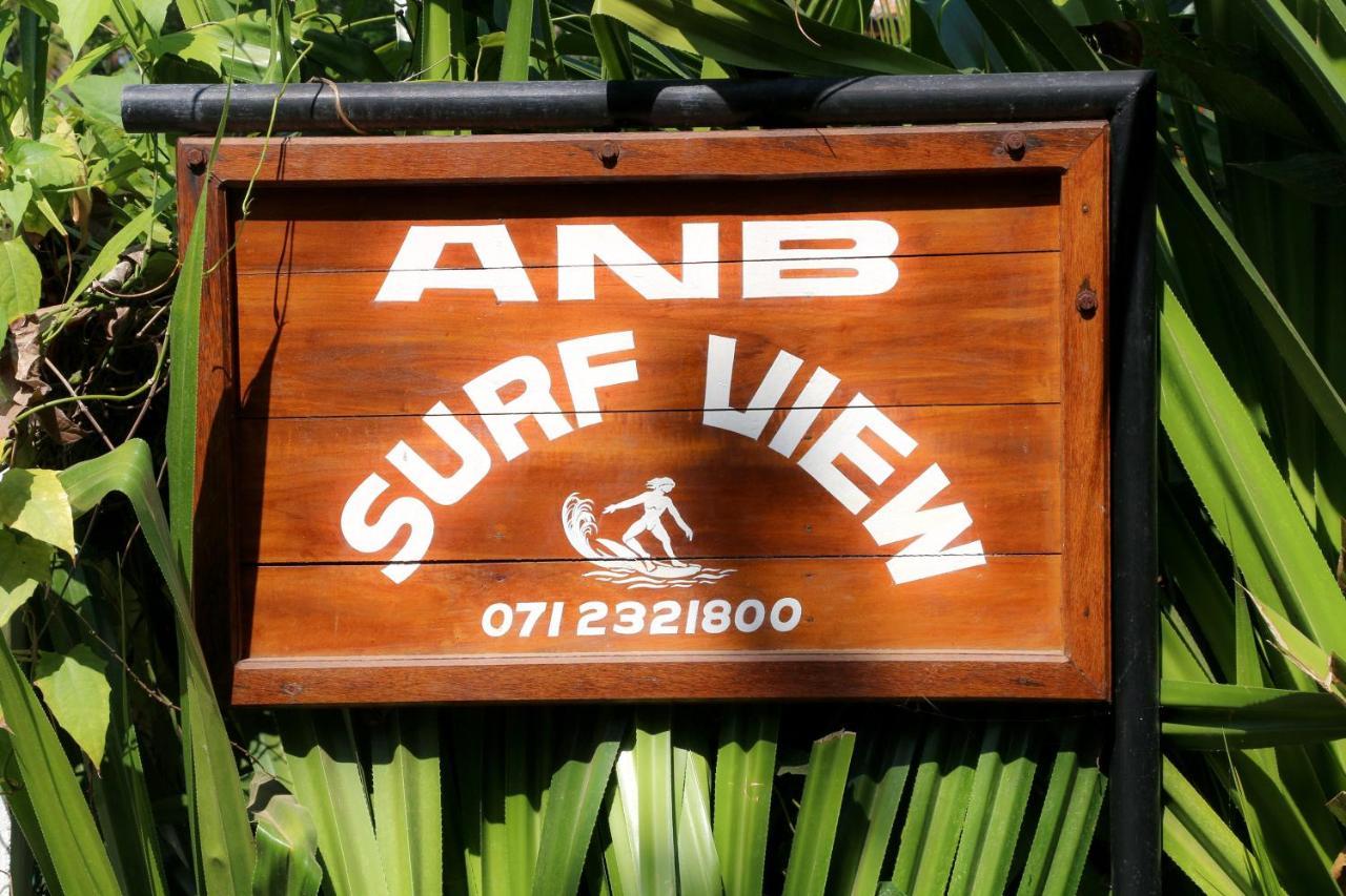 Anb Surf View Hotell Tangalle Exteriör bild